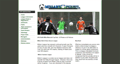 Desktop Screenshot of millarsleague.com